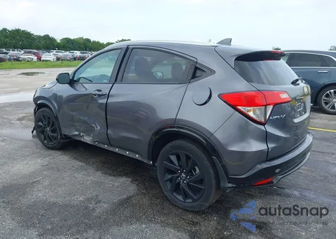 2022 Honda Hr-V 2Wd Sport z USA, uszkodzony, nr VIN 3CZRU5H18NM706248